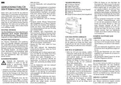 Petromax Raketenofen Rf33 11 Petromax Raketenofen Rf33 -Wildnis Ausstattung Raketenofen Bedienungsanlei