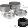 Snowpeak Multi Compact Cook Set 1 Snowpeak Multi Compact Cook Set -Wildnis Ausstattung SCS 020 T