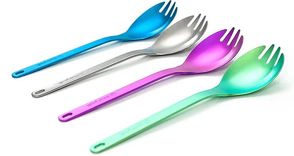 Snowpeak Spork Titan 4 Snowpeak Spork Titan – Bild 2