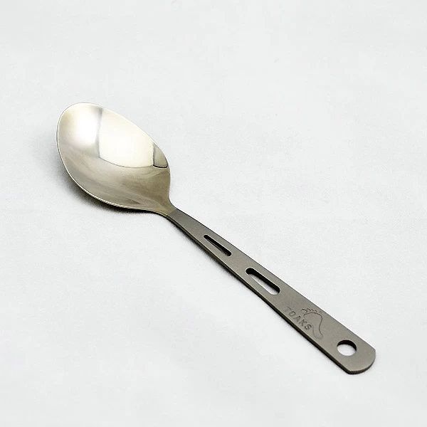 Toaks Titanium Spoon Poliert 3 Toaks Titanium Spoon Poliert