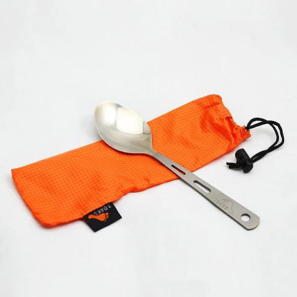 Toaks Titanium Spoon Poliert 4 Toaks Titanium Spoon Poliert – Bild 2