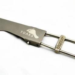 Toaks Titanium Faltmesser -Wildnis Ausstattung SLV0803