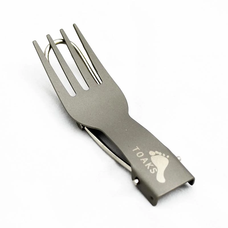 Toaks Titanium Folding Fork 4 Toaks Titanium Folding Fork – Bild 2
