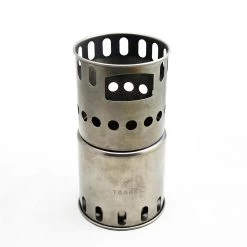 Toaks Titanium -Backpacking Wood Burning Stove Small