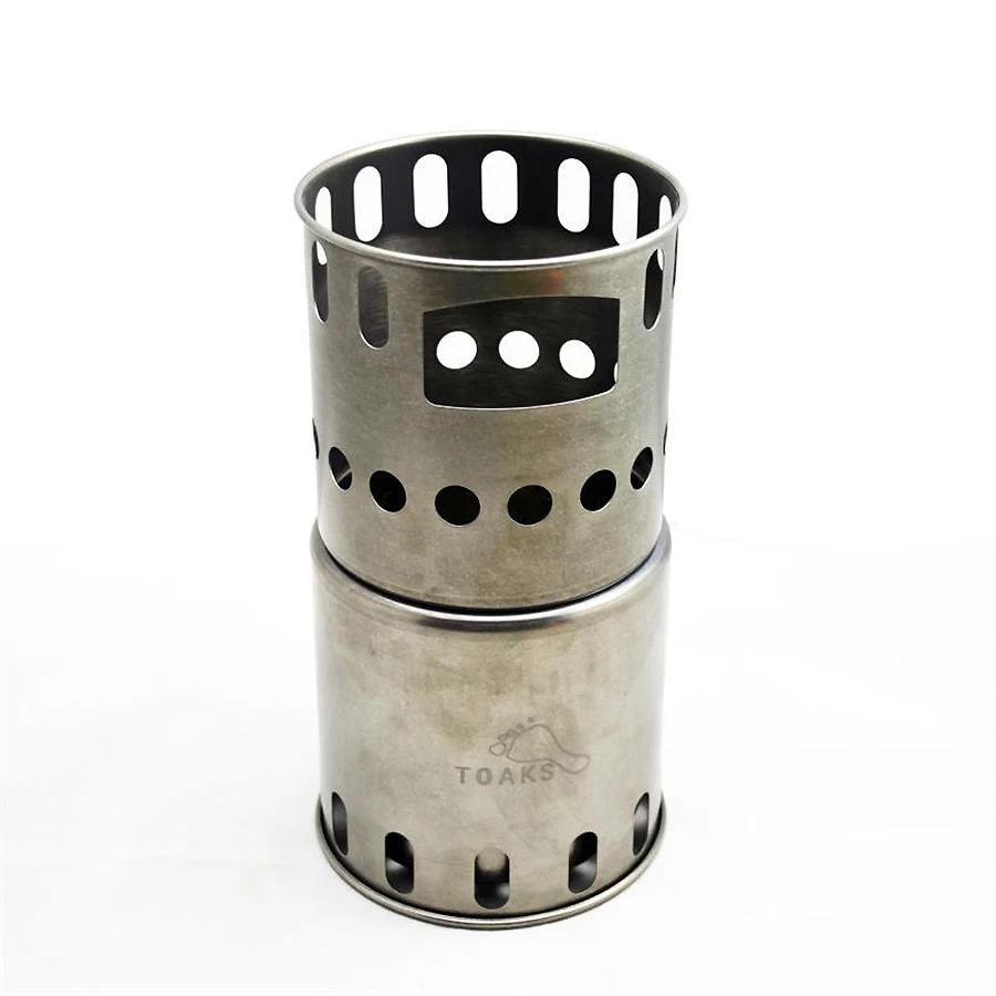 Toaks Titanium -Backpacking Wood Burning Stove Small 3 Toaks Titanium -Backpacking Wood Burning Stove Small
