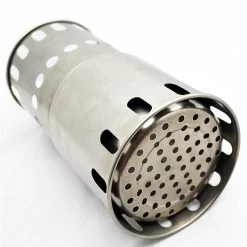 Toaks Titanium -Backpacking Wood Burning Stove Small 9 Toaks Titanium -Backpacking Wood Burning Stove Small -Wildnis Ausstattung STV1108