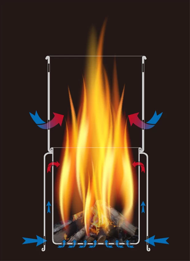 Toaks Titanium -Backpacking Wood Burning Stove Small 7 Toaks Titanium -Backpacking Wood Burning Stove Small – Bild 5