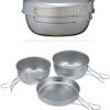 Snowpeak Cook Set Titan -Wildnis Ausstattung STW 001T