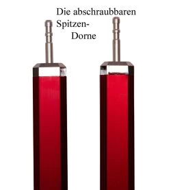 EOE Steip 200 Teleskop-Tarpstange -Wildnis Ausstattung Steip Spitze 1