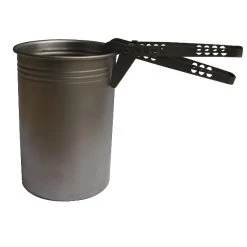 Vargo Titanium BOT Bottle Pot 900 -Wildnis Ausstattung T427griff