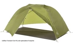 Big Agnes Blacktail 2 -Wildnis Ausstattung TBT220 3