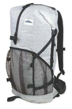 Hyperlite Mountain Gear 2400 Black Windrider Pack -Wildnis Ausstattung Windrider
