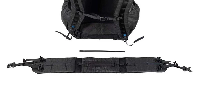 Zpacks Women's Arc Haul Ultra 60L 10 Zpacks Women's Arc Haul Ultra 60L – Bild 8