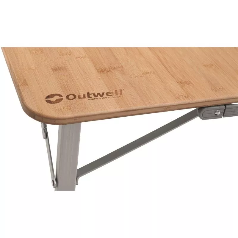 Bambus-Campingtisch Outwell Custer L 4 Bambus-Campingtisch Outwell Custer L – Bild 2