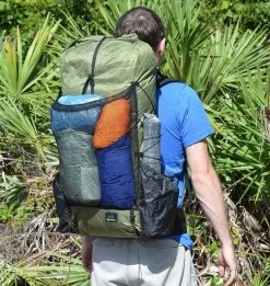 Zpacks Arc Blast -Wildnis Ausstattung arc blast getr hinten
