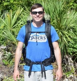 Zpacks Arc Blast -Wildnis Ausstattung arc blast getr vorne