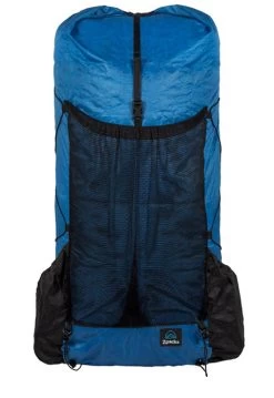 Zpacks Arc Blast -Wildnis Ausstattung arc blast hinten
