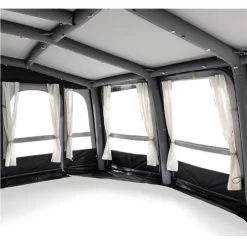 Aufblasbares Vorzelt Dometic Ace Air All-Season 500 S -Wildnis Ausstattung aufblasbares dometic wohnwagenvorzelt ace air all season 500 s innenraum 1000 1 23245