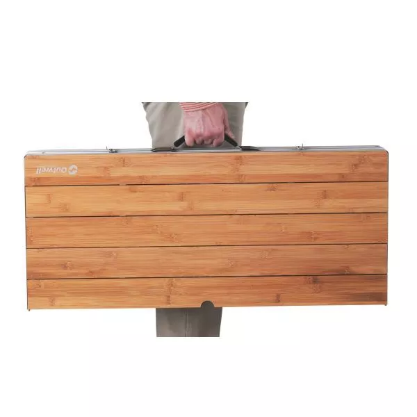 Bambus-Campingtisch Outwell Calgary L 4 Bambus-Campingtisch Outwell Calgary L – Bild 2