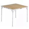 Bambus-Campingtisch Outwell Calgary M -Wildnis Ausstattung bambus campingtisch outwell calgary m 0 10114