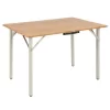 Bambus-Campingtisch Outwell Kamloops M -Wildnis Ausstattung bambus campingtisch outwell kamloops klapptisch camping 0 10087