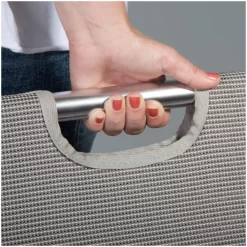 Strandliege Frankana Freiko Beach Trolley -Wildnis Ausstattung beachliege frankana freiko beach trolley taupe strandliege transportwagen sonnenliege strandbett 1000 4 5689