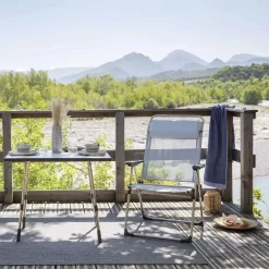 Campingstuhl Lafuma Alu Cham XL, Ciel 8 Campingstuhl Lafuma Alu Cham XL, Ciel -Wildnis Ausstattung blauer campingstuhl lafuma alu cham xl ciel batyline grosser klappstuhl 1000 2 23956