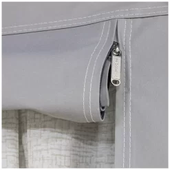 Luftvorzelt Wohnwagen Dometic Residence AIR All-Season | Grösse 15 | 1.000 - 1.025 -Wildnis Ausstattung blickschutz sichtschutz aufblasbares wohnwagenvorzelt dometic residence air all season 1000 12 24712