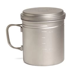 Vargo Titanium BOT Bottle Pot 700 -Wildnis Ausstattung bot700 solo