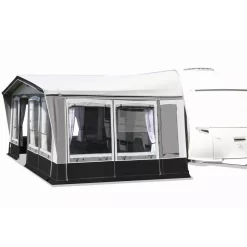 Wohnwagen-Vorzelt Brand Atrium 240 -Wildnis Ausstattung brand atrium 240 kombinierte seitenwandelemente belueftung klarfolien fenster 1000 8 16740