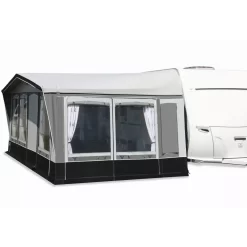 Wohnwagen-Vorzelt Brand Atrium 240 -Wildnis Ausstattung brand atrium 240 vorzelt seitenwand zwei klarsichtfolien fenster elemente 1000 7 16740