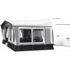 Wohnwagenvorzelt Brand Palazzo 240 -Wildnis Ausstattung brand palazzo 240 kombinierte seitenwand 1 lueftungselement 1 klarfolienelement 1000 4 18453