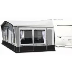 Wohnwagen-Vorzelt Brand Palazzo 280 -Wildnis Ausstattung brand palazzo 280 caravan vorzelt seitenwand beide lueftungselemente 1000 4 3483