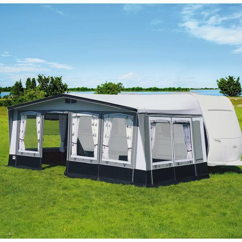 Wohnwagenvorzelt Brand Palazzo 280 3 Wohnwagenvorzelt Brand Palazzo 280