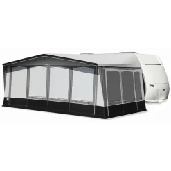 Caravan-Vorzelt Brand Palazzo 300 -Wildnis Ausstattung brand palazzo 300 fensterklappen mit seitlichen reissverschluessen 1000 3 23710