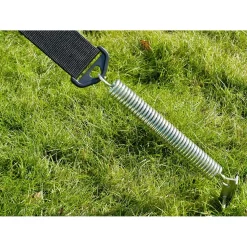 Sturmband Vorzelt Brand Sturm-Sicherungspaket Mistral -Wildnis Ausstattung brand sturm sicherungspaket mistral spiralfeder ankerhering zubehoer vorzelt stabilisieren 1000 1 9301