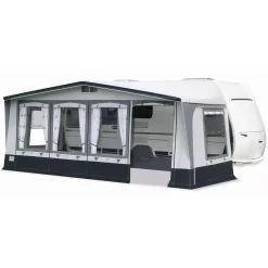 Wohnwagenvorzelt Brand Tarifa 280 -Wildnis Ausstattung brand tarifa 280 caravan vorzelt tuer ganz rechts seitenwaende mit je einer tuer 1000 1 18382