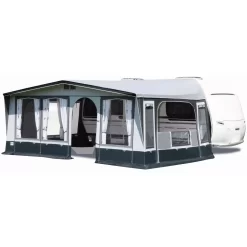 Vorzelt Brand Topas 300 -Wildnis Ausstattung brand topas 300 tuer mittig rechts easy zip seitenwand herunter geklappt 1000 2 19902