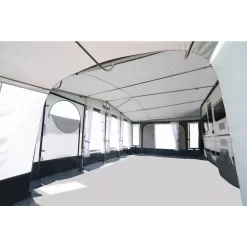 Vorzelt Brand Topas 300 -Wildnis Ausstattung brand topas 300 wohnwagenvorzelt innenraum exklusiver wohnkomfort panoramafenster 1000 4 19902