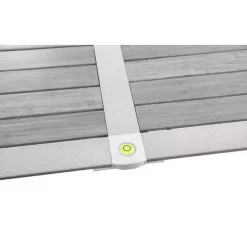 Campingtisch Brunner Silver Gapless Level 4 -Wildnis Ausstattung brunner silver gapless campingtisch mit wasserwaage 1 17604