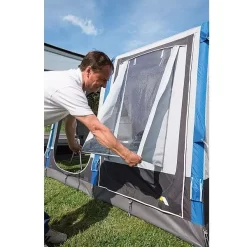 Aufblasbares Vorzelt DWT Space Air HQ Grösse 3 / 260 L -Wildnis Ausstattung busvorzelt dwt space air hq groesse 1 wohnwagenvorzelt vorzelt wohnwagen 7 6 16058