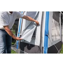 Aufblasbares Vorzelt DWT Space Air HQ Grösse 3 / 260 L -Wildnis Ausstattung busvorzelt dwt space air hq groesse 1 wohnwagenvorzelt vorzelt wohnwagen 8 7 16058