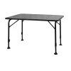 Campingtisch Westfield Universal -Wildnis Ausstattung camping klapptisch westfield universal 120x80cm campingmoebel 1000 0 18995