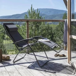 Relaxstuhl Lafuma Relaxsessel RSX, Ardoise 10 Relaxstuhl Lafuma Relaxsessel RSX, Ardoise -Wildnis Ausstattung campingsessel lafuma rsx relaxsessel campingstuhl liegestuhl klappstuhl 1000 3 23916