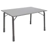 Campingtisch Westfield Elegance -Wildnis Ausstattung campingtisch westfield elegance klappbarer tisch alurahmen grauer tisch 1000 0 23981