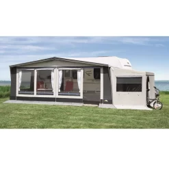 Caravan-Vorzelt DWT Polo 300 -Wildnis Ausstattung caravan vorzelt dwt ganzzelt polo 300 easy collection mit optionalem erker 1000 4 23219