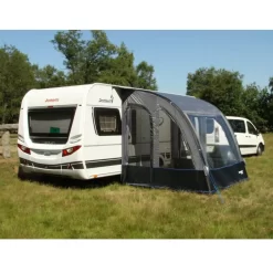 Aufblasbares Teilvorzelt Westfield Lynx 200 -Wildnis Ausstattung caravanvorzelt lynx 200 westfield luftvorzelte seitentuere 1000 2 23976