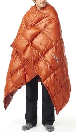 Mont-Bell Down Sleeping Wrap #5 Reg -Wildnis Ausstattung ck 1121334 6