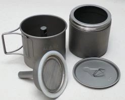 MAXI Life Enhance Armin Coffeemaker -Wildnis Ausstattung coffemaker exp