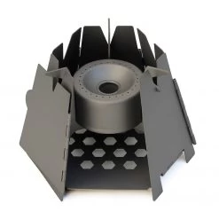 Vargo Converter Stove 9 Vargo Converter Stove -Wildnis Ausstattung converter stove in hexagon